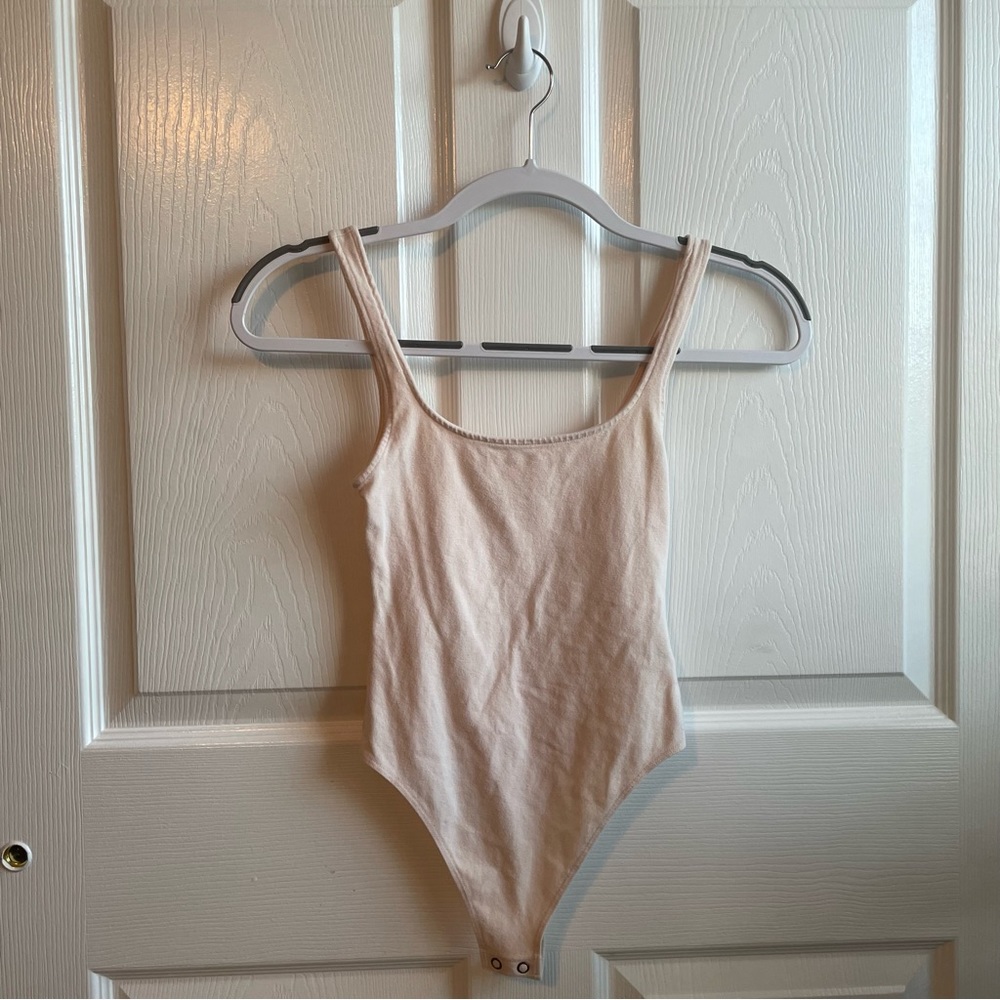 Tan Bodysuit American Eagle